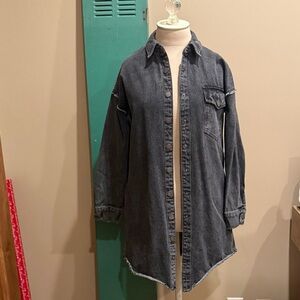 Bohme Black Denim Jacket